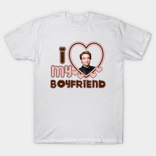 Robert Pattinson My Boyfriend T-Shirt